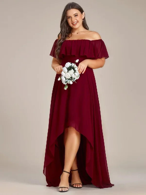 plus-size-flowy-chiffon-high-low-off-the-shoulder-bridesmaid-dress-es01736