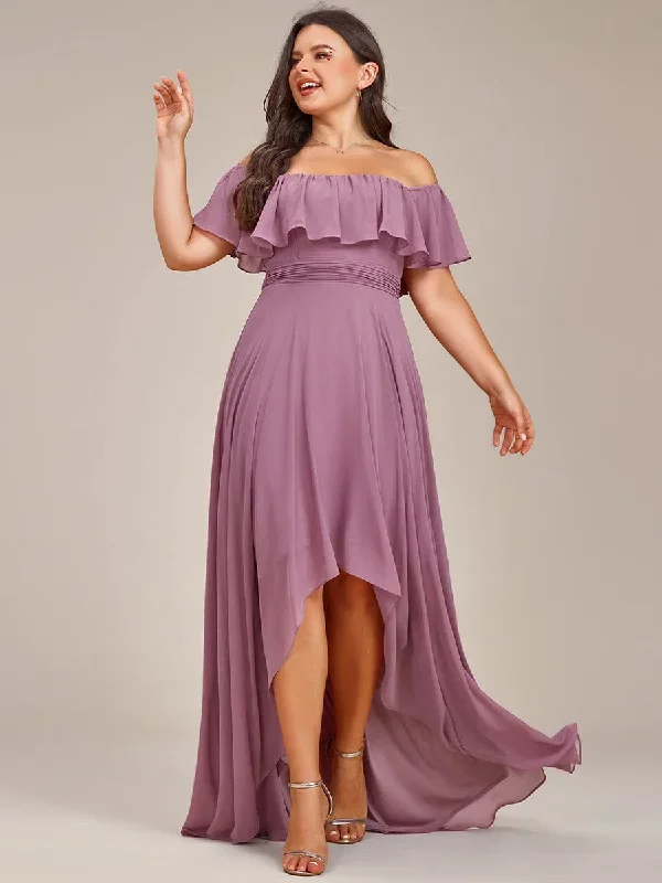 plus-size-flowy-chiffon-high-low-off-the-shoulder-bridesmaid-dress-es01736