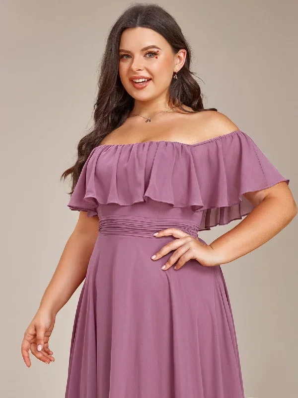 plus-size-flowy-chiffon-high-low-off-the-shoulder-bridesmaid-dress-es01736