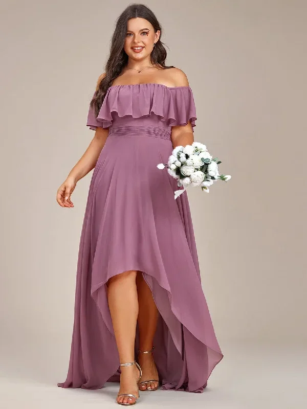 plus-size-flowy-chiffon-high-low-off-the-shoulder-bridesmaid-dress-es01736