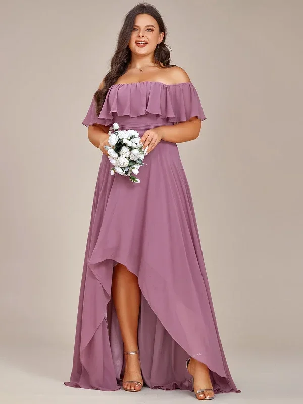 plus-size-flowy-chiffon-high-low-off-the-shoulder-bridesmaid-dress-es01736