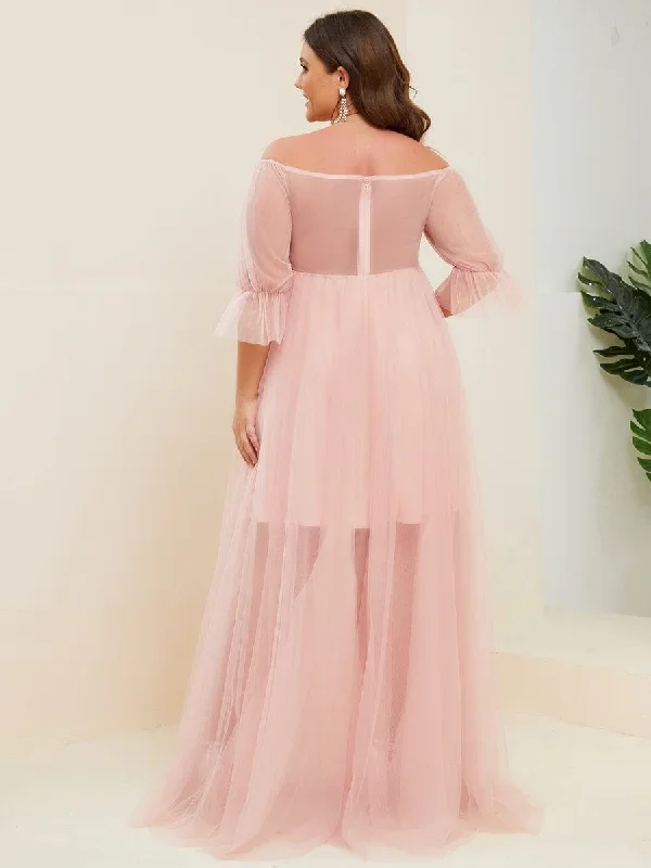 plus-size-off-shoulder-tulle-double-skirt-maxi-maternity-dress-ey20862