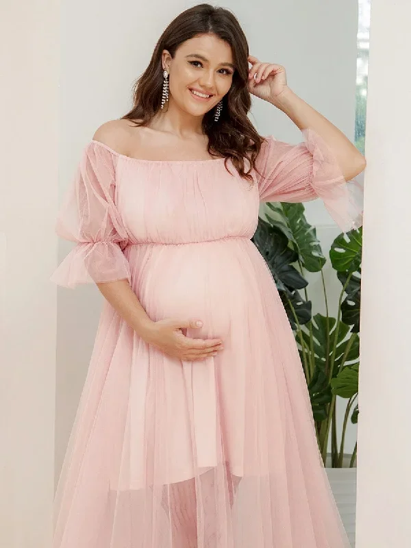 plus-size-off-shoulder-tulle-double-skirt-maxi-maternity-dress-ey20862