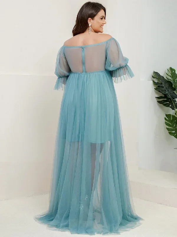 plus-size-off-shoulder-tulle-double-skirt-maxi-maternity-dress-ey20862