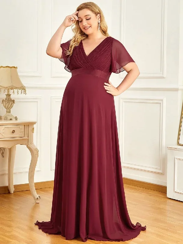 plus-size-ruffle-sleeve-floor-length-formal-maternity-dress-ey20795