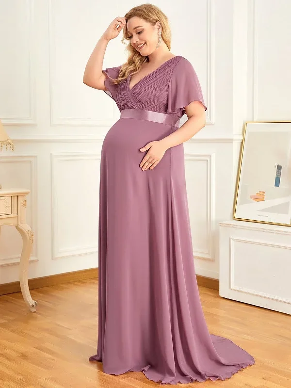 plus-size-ruffle-sleeve-floor-length-formal-maternity-dress-ey20795