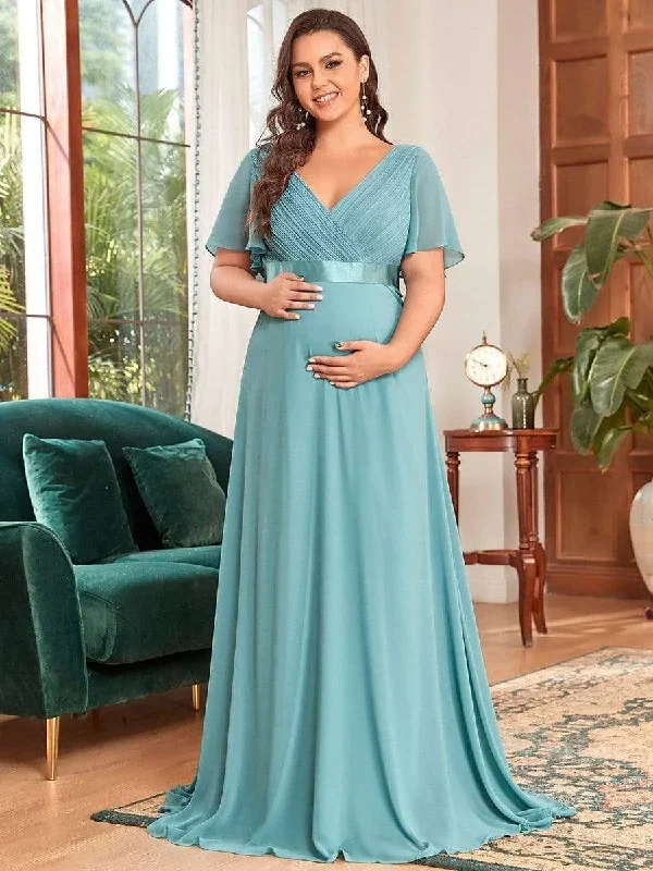 plus-size-ruffle-sleeve-floor-length-formal-maternity-dress-ey20795