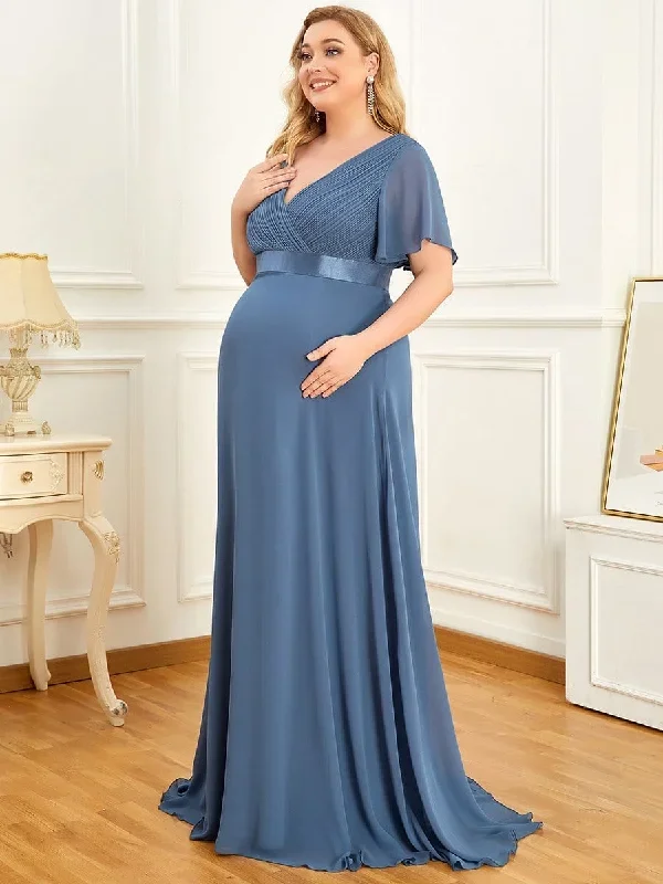 plus-size-ruffle-sleeve-floor-length-formal-maternity-dress-ey20795