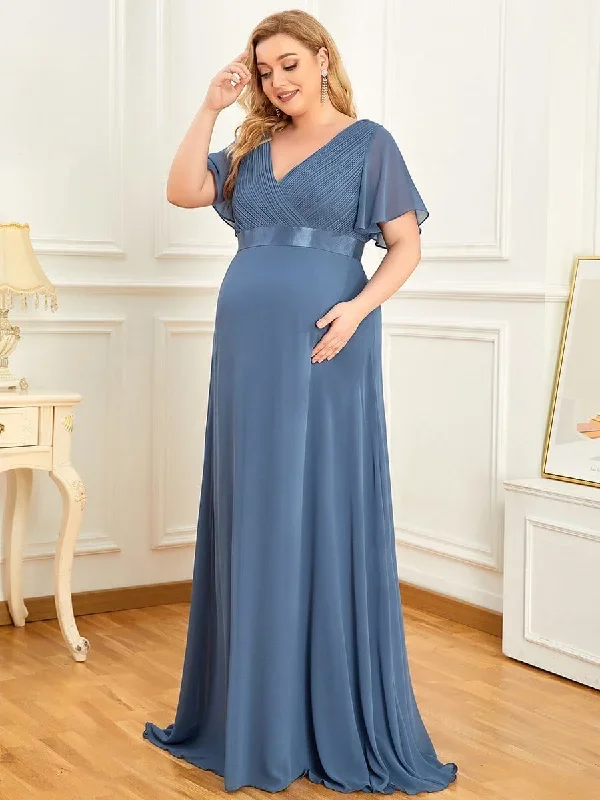 plus-size-ruffle-sleeve-floor-length-formal-maternity-dress-ey20795