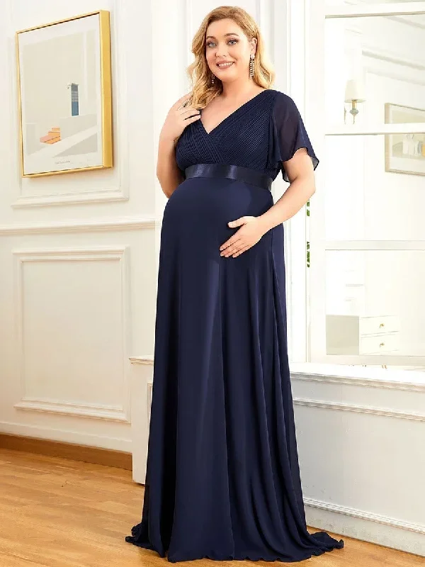 plus-size-ruffle-sleeve-floor-length-formal-maternity-dress-ey20795