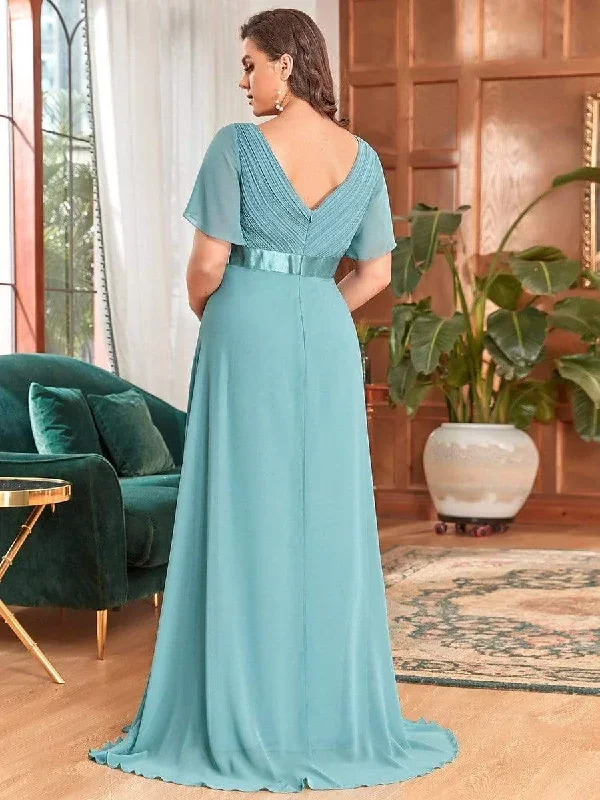 plus-size-ruffle-sleeve-floor-length-formal-maternity-dress-ey20795