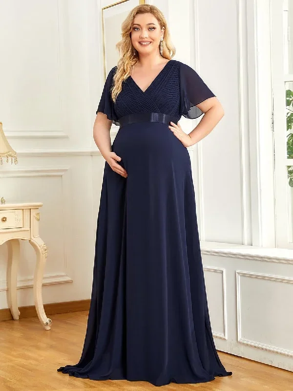 plus-size-ruffle-sleeve-floor-length-formal-maternity-dress-ey20795