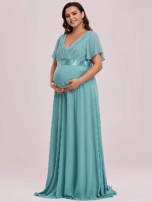 plus-size-ruffle-sleeve-floor-length-formal-maternity-dress-ey20795