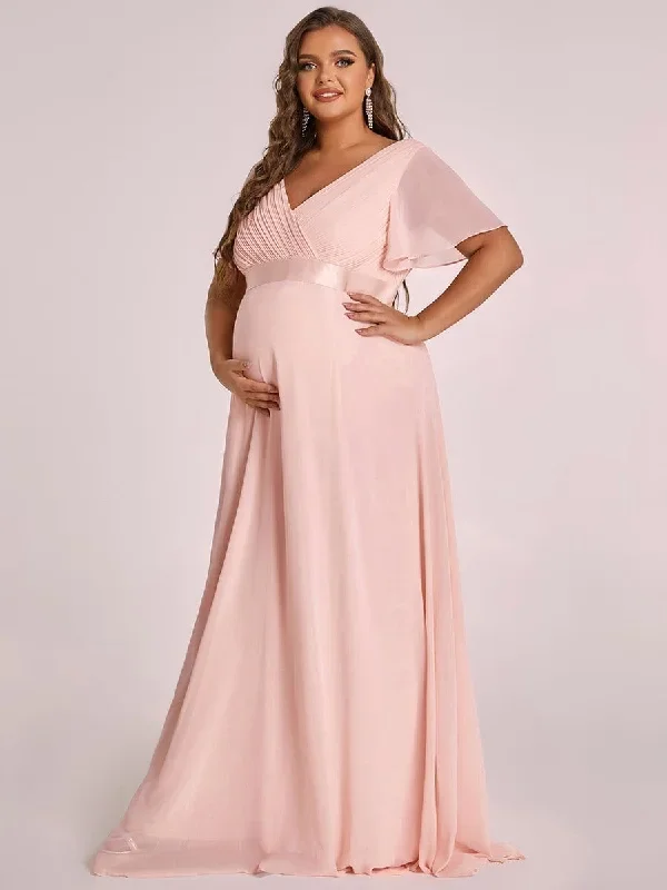 plus-size-ruffle-sleeve-floor-length-formal-maternity-dress-ey20795