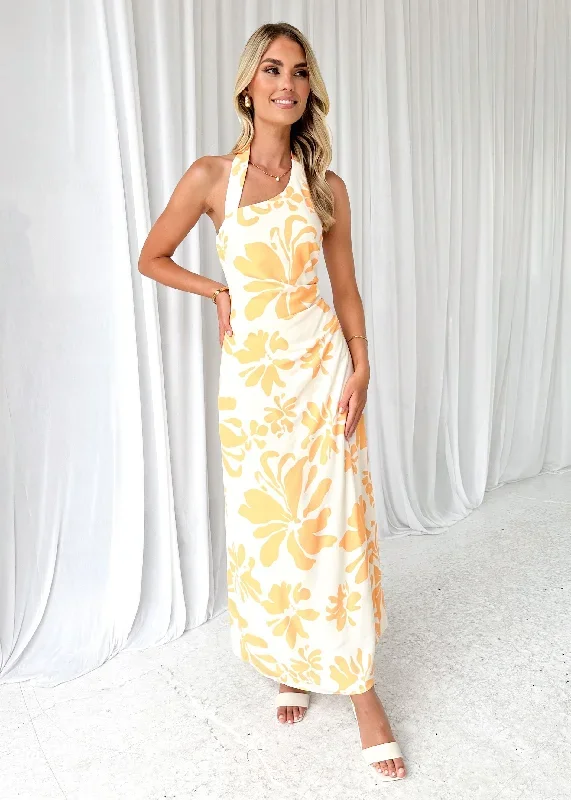 positano-halter-maxi-dress-lemon-floral