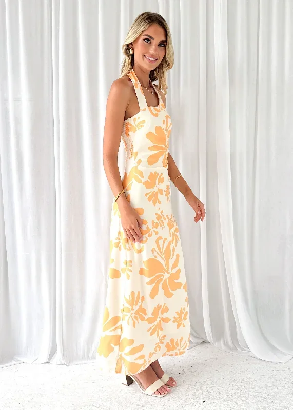 positano-halter-maxi-dress-lemon-floral