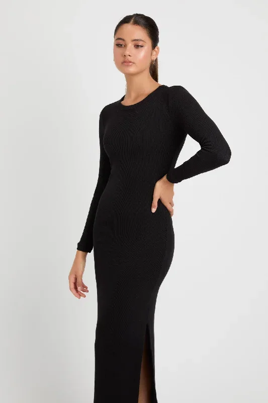 priya-long-sleeve-dress-black