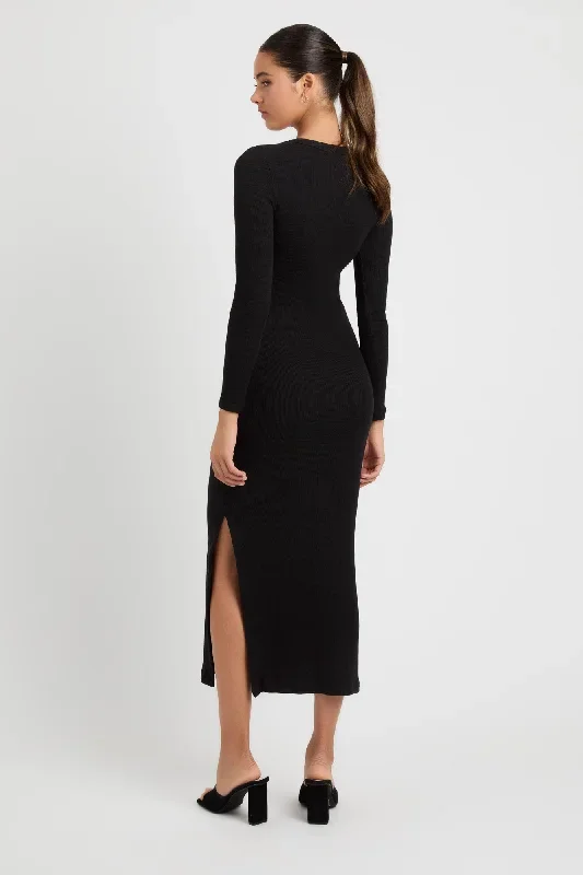 priya-long-sleeve-dress-black