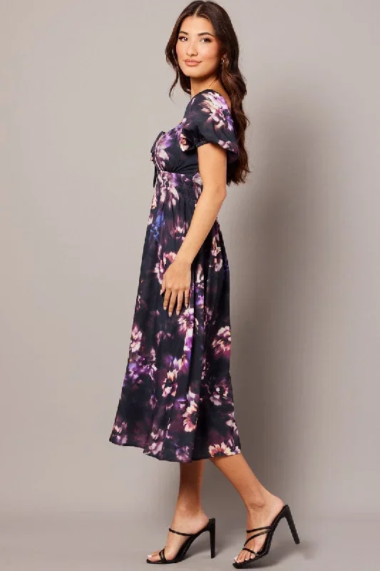 purple-floral-midi-dress-short-sleeve-ruched-bust-dd1713e-33p-1