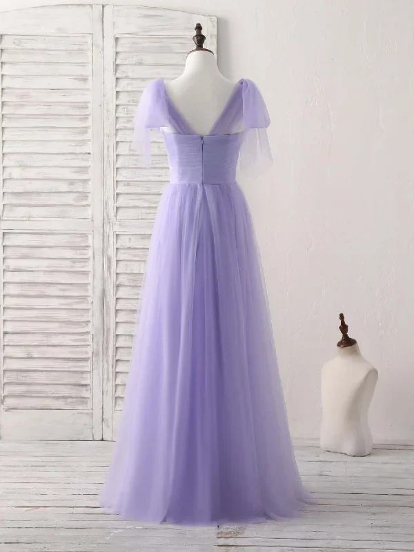 purple-sweetheart-neck-tulle-long-prom-dress-purple-bridesmaid-dress