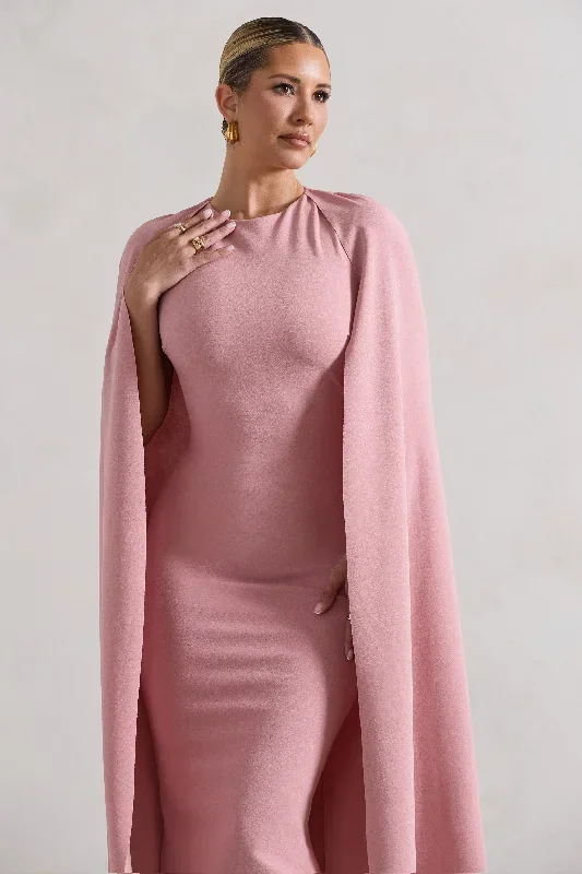 rafaela-blush-pink-bodycon-midi-dress-with-cape-sleeves-cl131034081