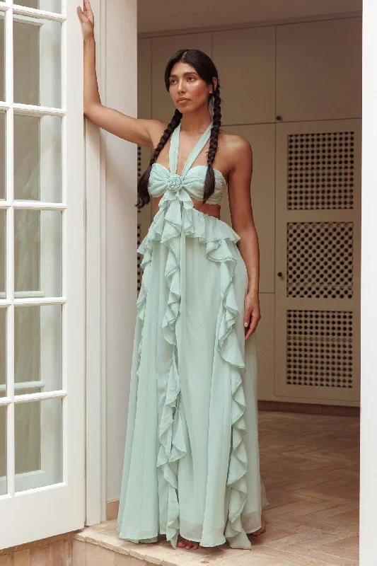 santiago-cut-out-ruffle-maxi-dress-sage