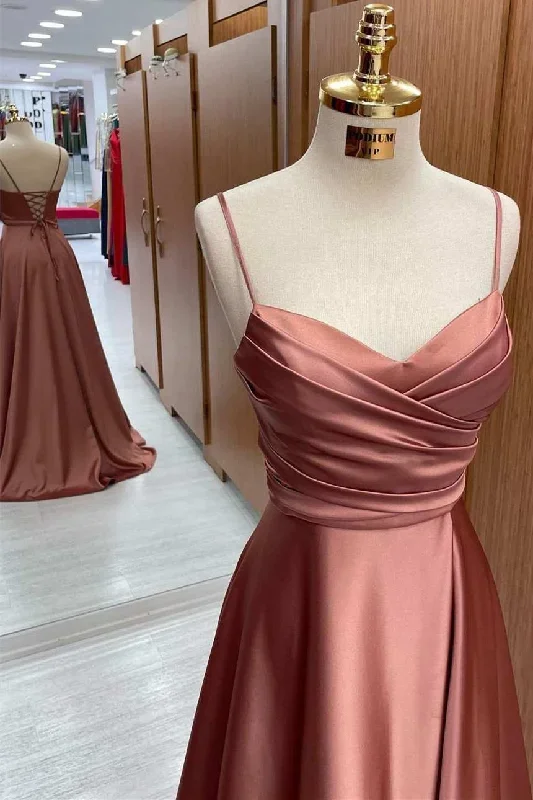 satin-spaghetti-straps-lace-up-a-line-bridesmaid-dress