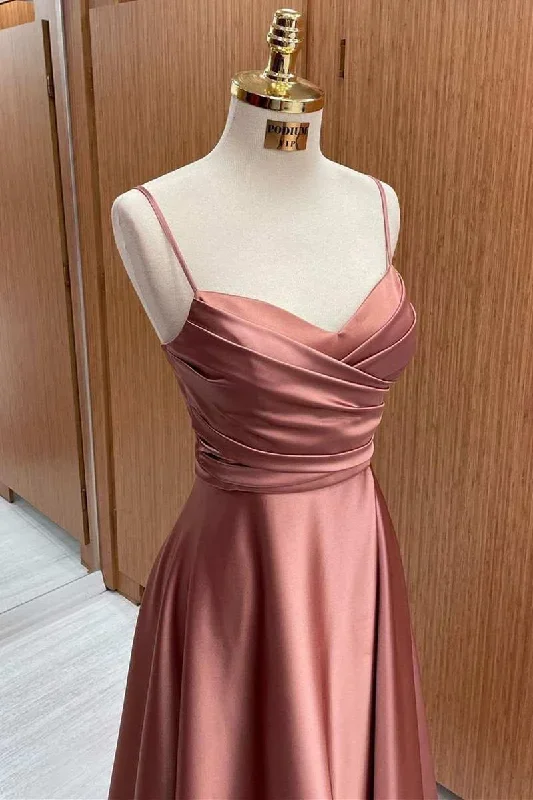 satin-spaghetti-straps-lace-up-a-line-bridesmaid-dress