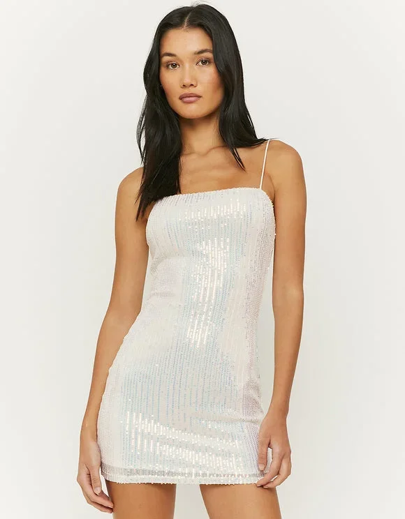 Short Sequin Mini Dress