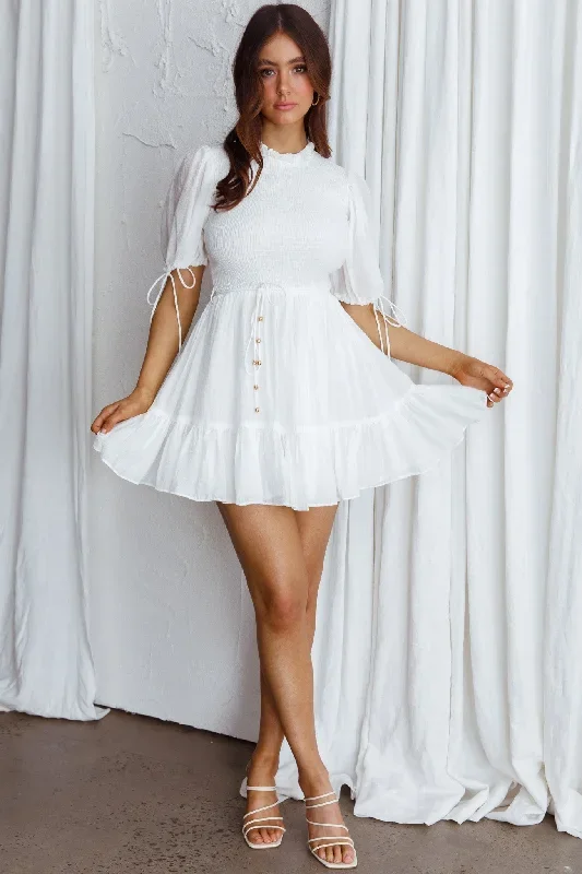 secret-garden-puff-sleeve-smocked-bodice-dress-white