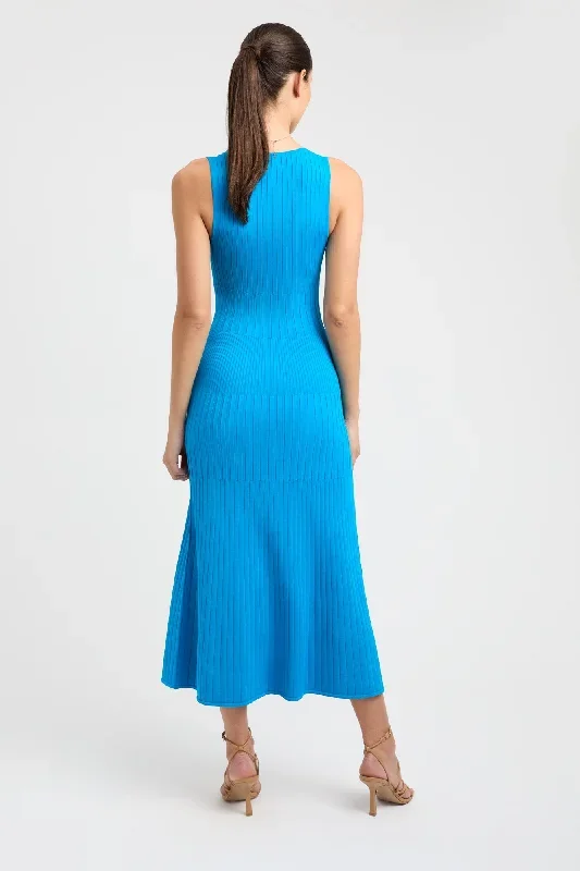 serah-plunge-midi-dress-blue-jay