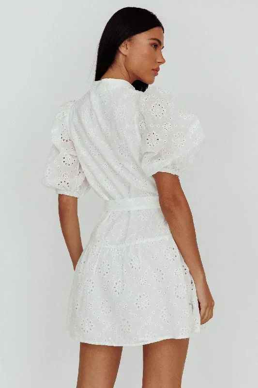 serita-belted-puff-sleeve-eyelet-mini-dress-white