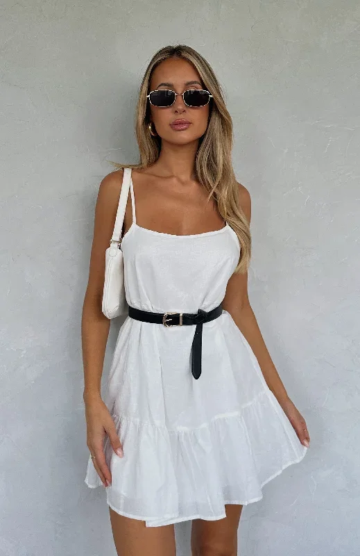 shes-the-boss-mini-dress-white