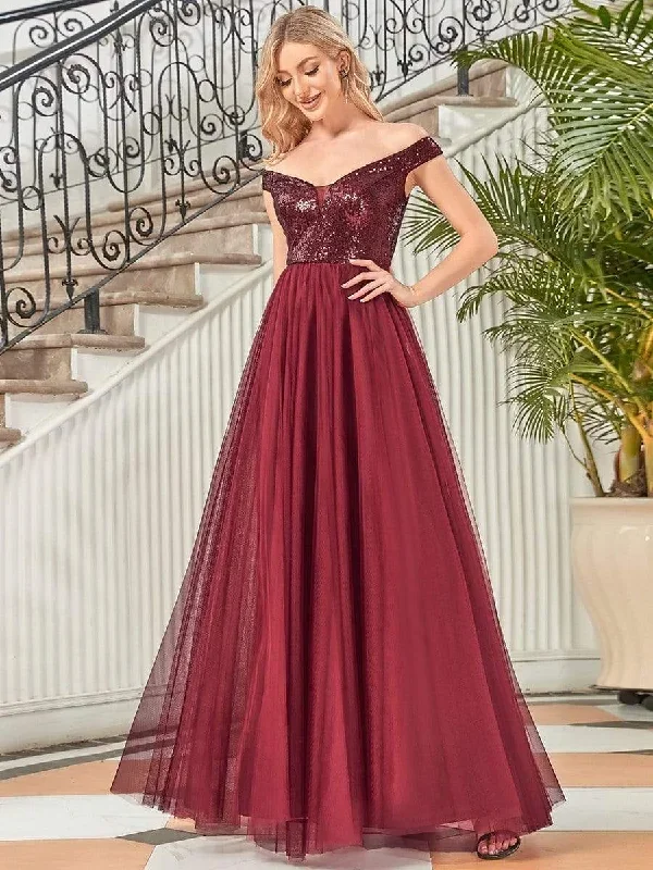 shiny-sequin-bodice-off-the-shoulder-tulle-evening-dress-ee00277