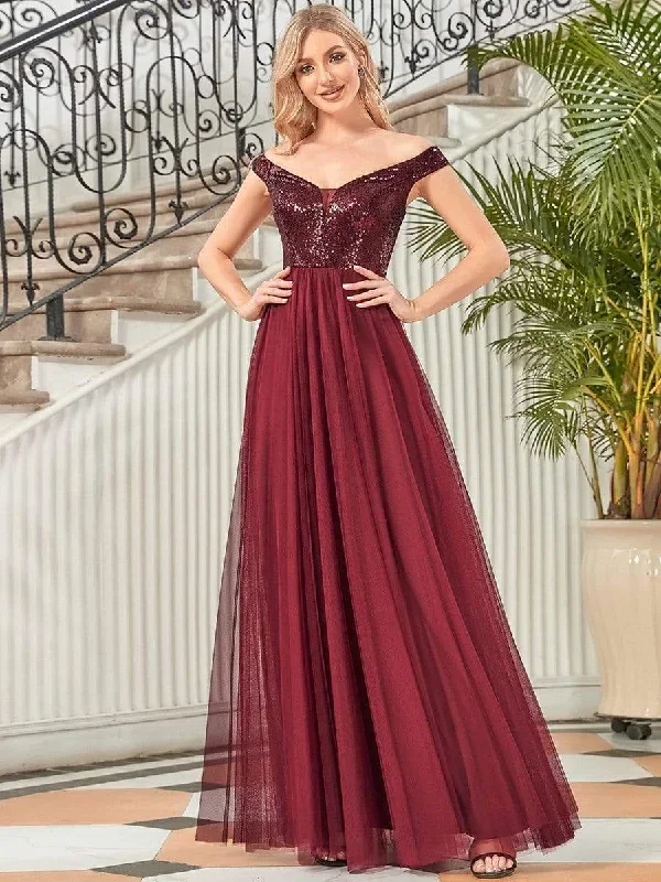 shiny-sequin-bodice-off-the-shoulder-tulle-evening-dress-ee00277