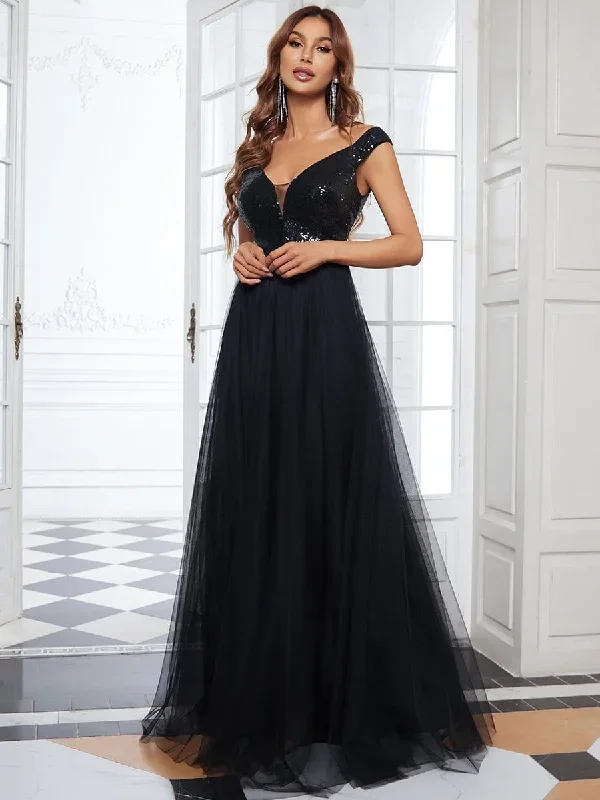 shiny-sequin-bodice-off-the-shoulder-tulle-evening-dress-ee00277