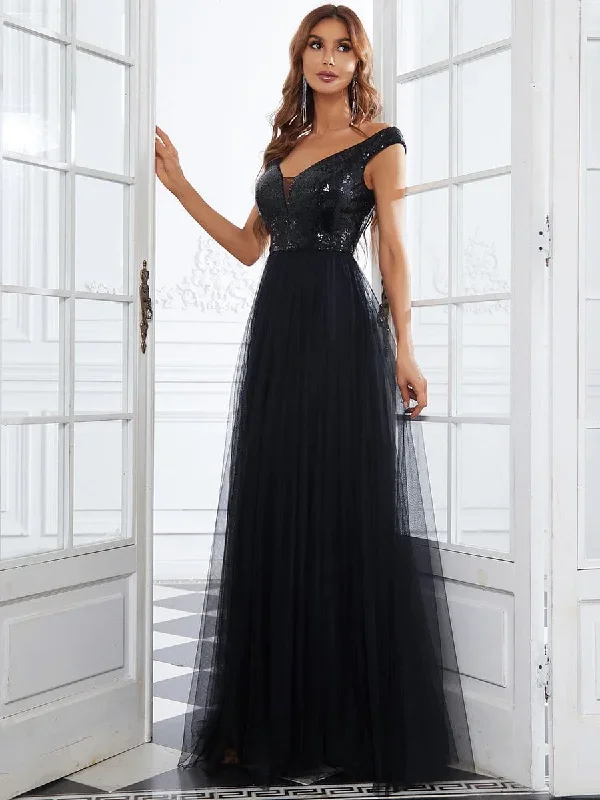 shiny-sequin-bodice-off-the-shoulder-tulle-evening-dress-ee00277