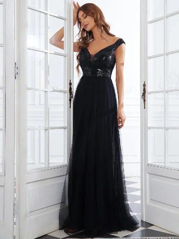 shiny-sequin-bodice-off-the-shoulder-tulle-evening-dress-ee00277