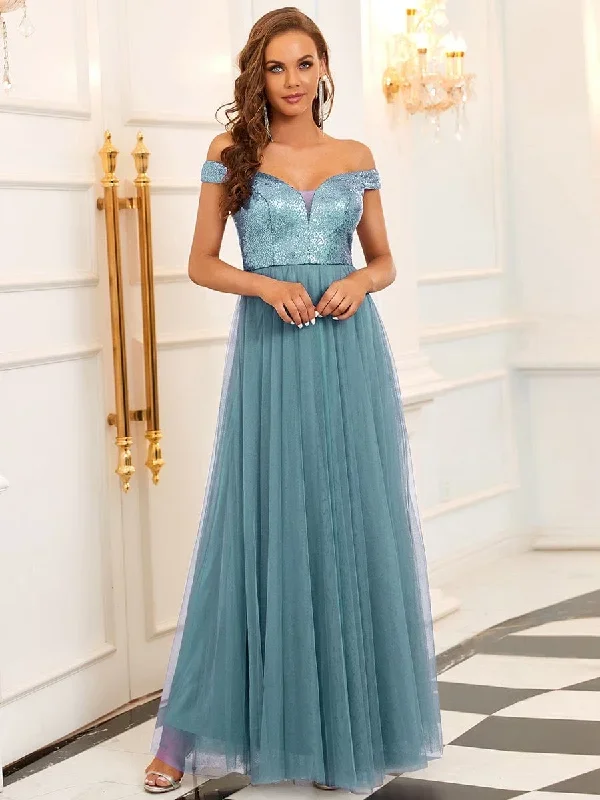 shiny-sequin-bodice-off-the-shoulder-tulle-evening-dress-ee00277