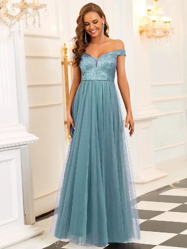 shiny-sequin-bodice-off-the-shoulder-tulle-evening-dress-ee00277