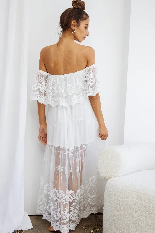 signet-off-shoulder-embroidered-mesh-overlay-maxi-dress-white