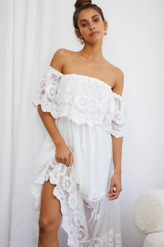 signet-off-shoulder-embroidered-mesh-overlay-maxi-dress-white