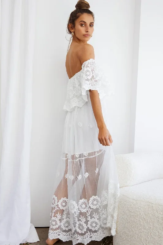 signet-off-shoulder-embroidered-mesh-overlay-maxi-dress-white