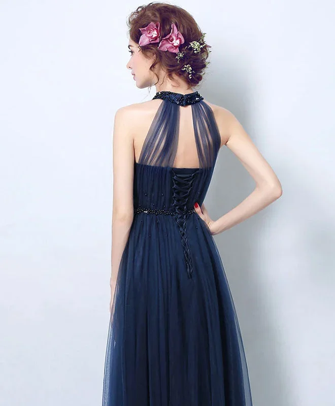 simple-blue-tulle-tea-long-prom-dress-blue-evening-dress