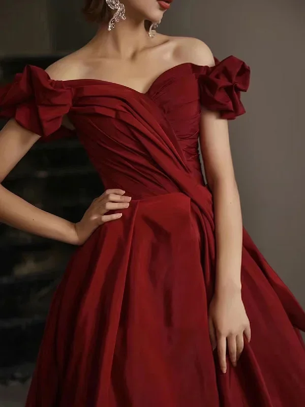 simple-burgundy-satin-long-prom-dress-burgundy-bridesmaid-dress-2