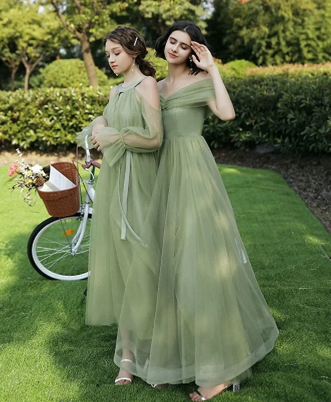 simple-green-tulle-long-prom-dress-green-tulle-bridesmaid-dress