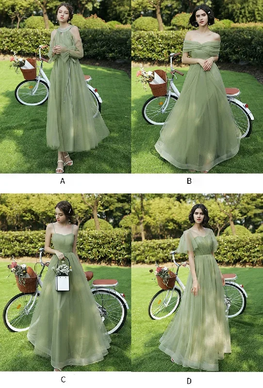 simple-green-tulle-long-prom-dress-green-tulle-bridesmaid-dress