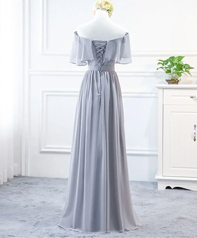 simple-round-neck-chiffon-long-prom-dress-bridesmaid-dress