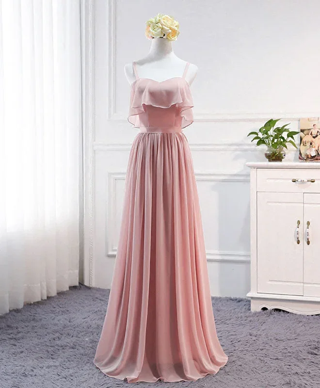 simple-sweet-neck-chiffon-long-prom-dress-bridesmaid-dress