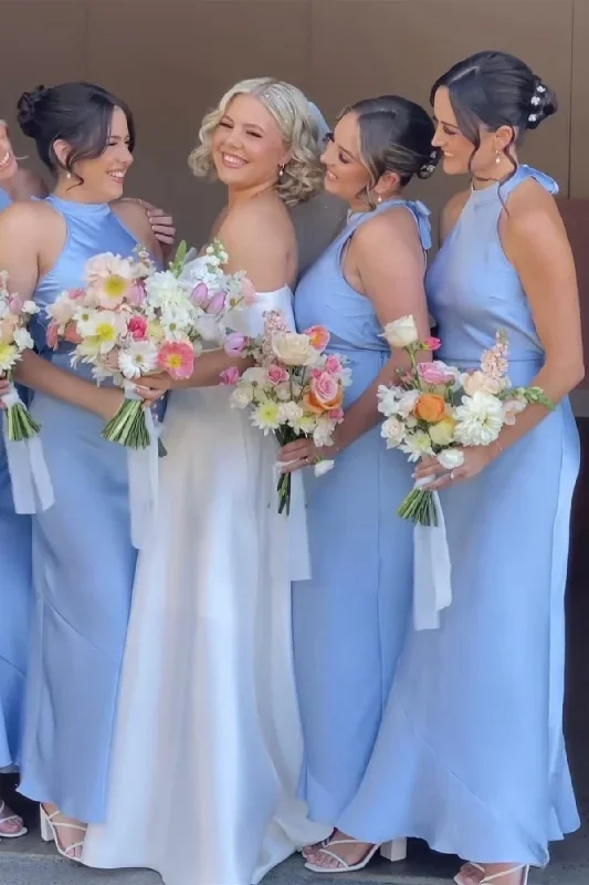 sky-blue-halter-satin-long-bridesmaid-dress